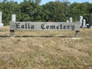 Eolia City Cemetery