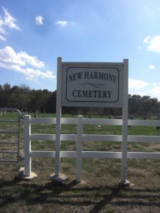 New Harmony Christian Cemetery