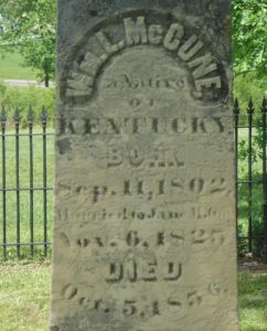 MCCune Family Cemetery