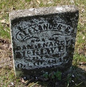 McElwee Cemetery
