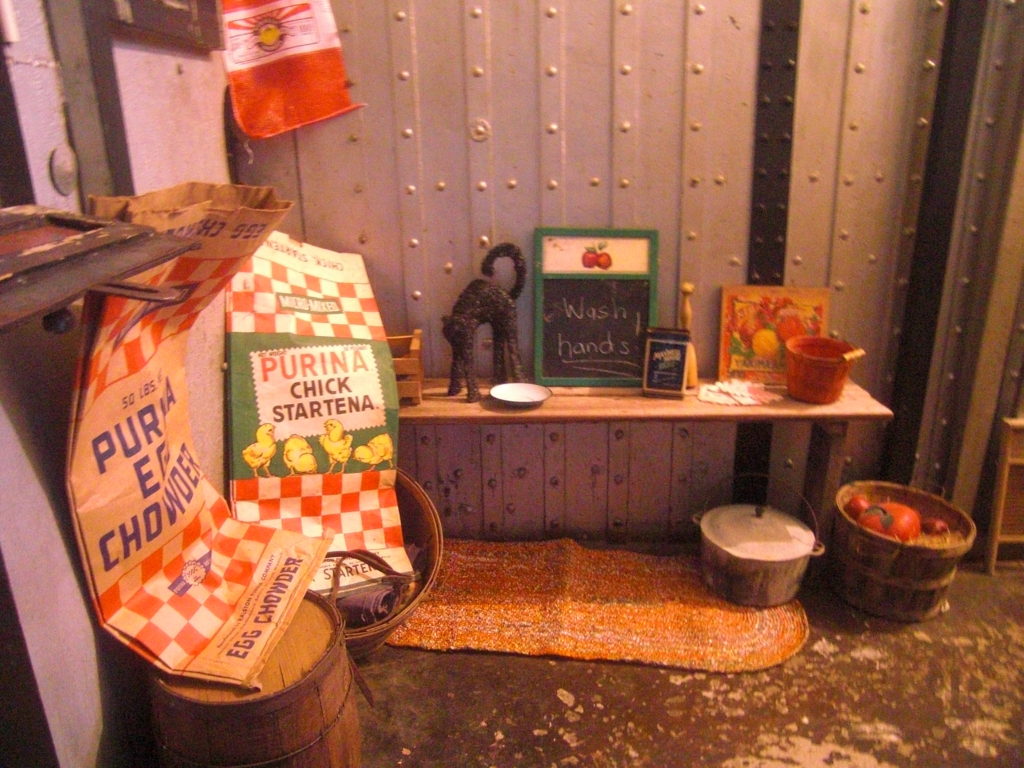 Jail Museum kitchen