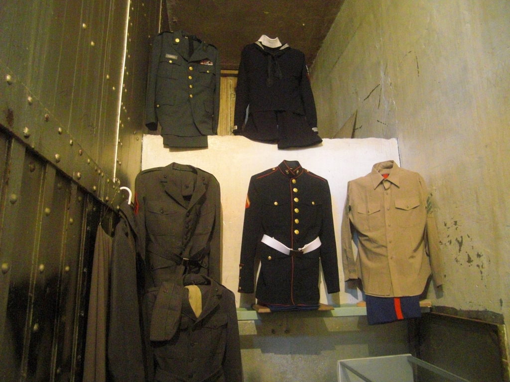 Vietnam and Korea military uniforms