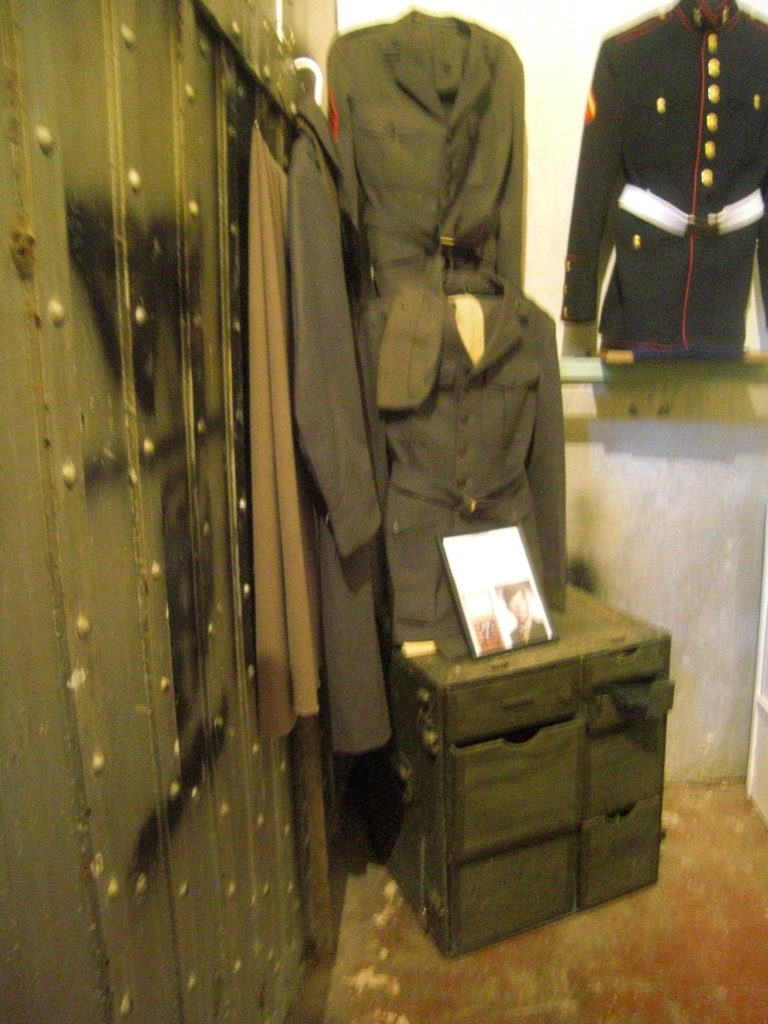 WW II military uniform