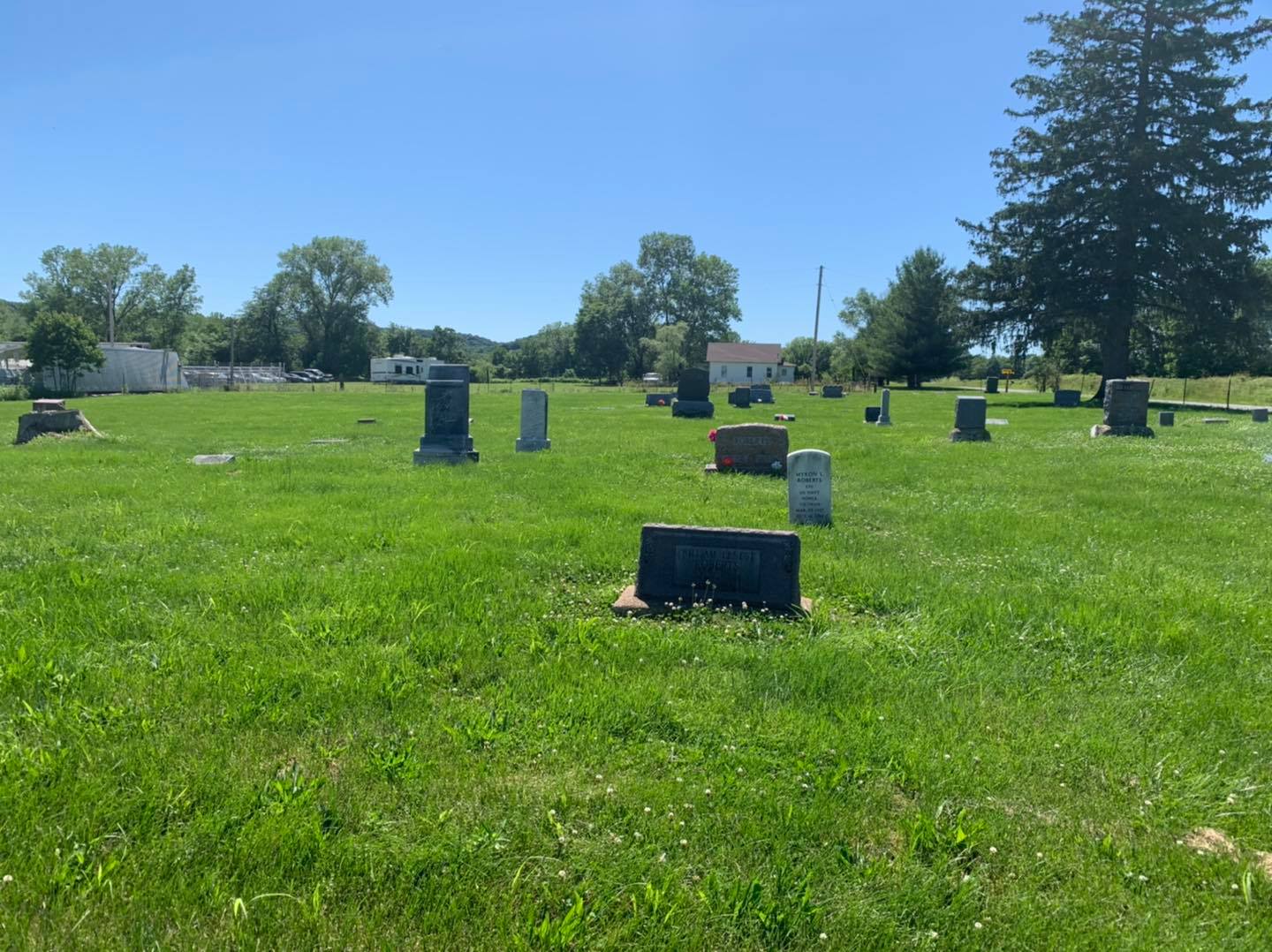 Bethany cemetery